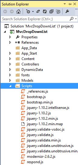 Modernizr in ASP.NET Project Templates